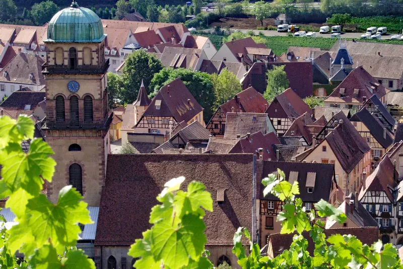Séjour à vélo relax en Alsace