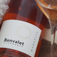 Speisen- & Weinempfehlungen La Découverte au Champagne Bonvalet