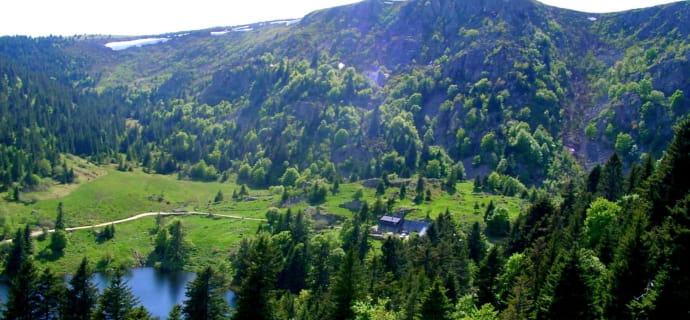 Séjour crêtes, lacs et ballons des Vosges en itinérance pédestre