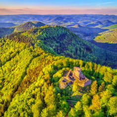 Séjour de randonnée à la découverte des Vosges du Nord, de Wissembourg à Saverne