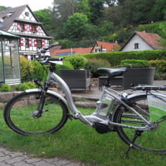 Un vélo électrique 