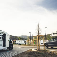 Emplacements aire de camping-cars d'Andlau