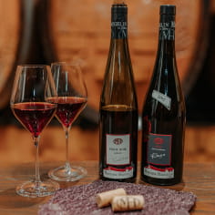 Pinot Noir und Rouge d'Alsace