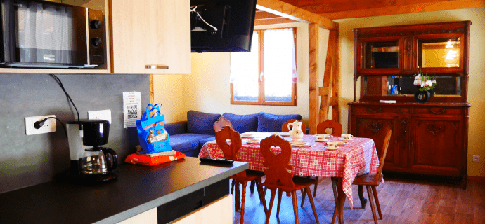 Stay Chalet Hunspach 6 people 