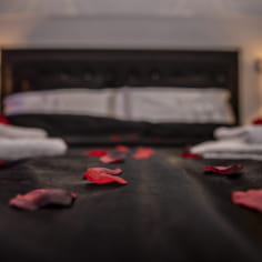 Séjour de rêve en Amoureux et Décoration Romantique - Appart Hotel Gla88
