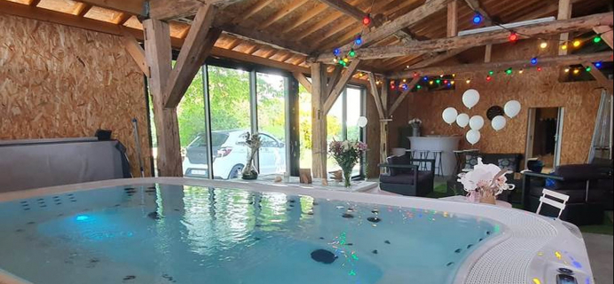 Gîte with 6 bedrooms - Well-being in Champagne