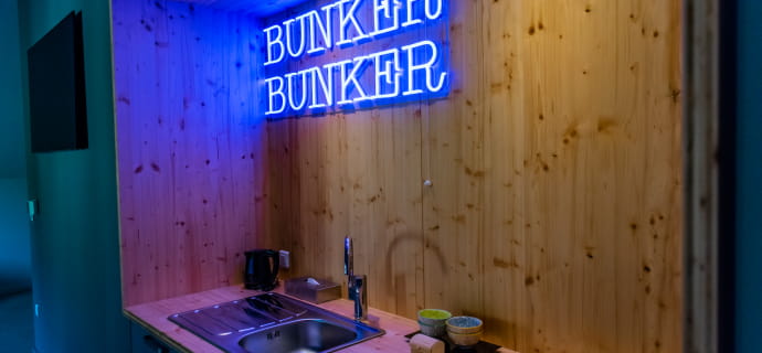 Le BUNKER - Apartment for 2 to 8 people
