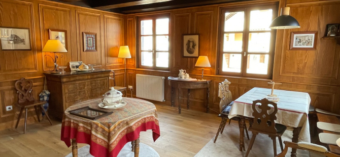 Stay in an authentic Alsatian house