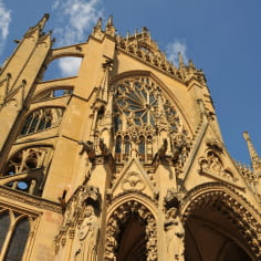 Saint-Eteinne Cathedral, Metz