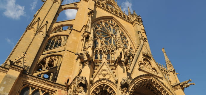 Kathedraal Saint-Eteinne, Metz