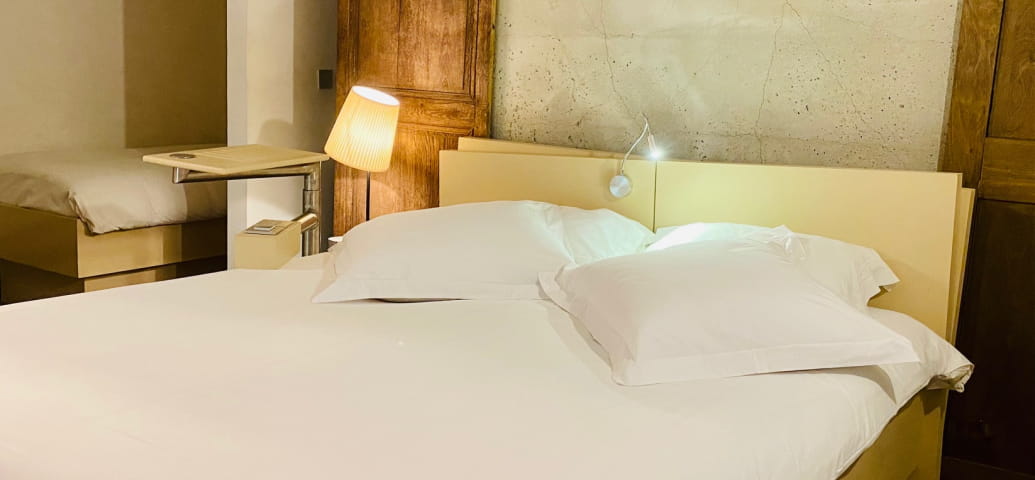 Hotel Le Dormeur du Val - Camera tripla comfort 
