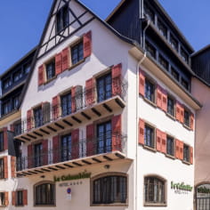 Ontspanningspakket, gratis ontbijt in Hôtel Le Colombier in Obernai
