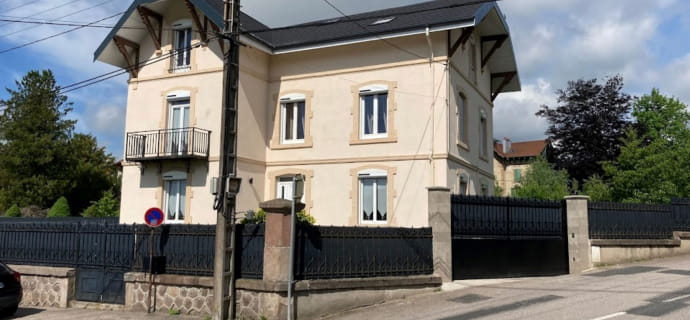 Chez Livia, luxe gîte voor maximaal 15 personen in de Vallons des Vosges