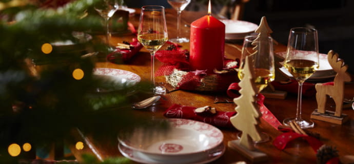 Immersief bezoek, proeverij en kerstmaaltijd in Maison Zeyssolff