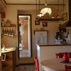 kitchen/dining area 