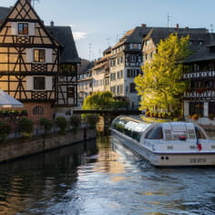 Batorama : visite en bateau-promenade au cœur de Strasbourg