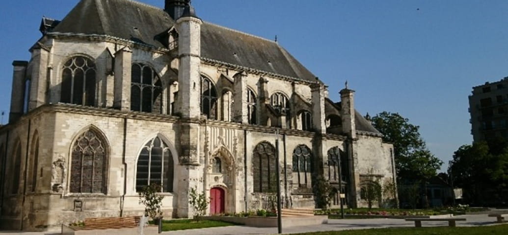 Kerk van Saint-Nicolas in Troyes