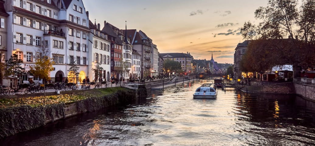 Getaway on the river at the Hotel Diana Dauphine**** Strasbourg