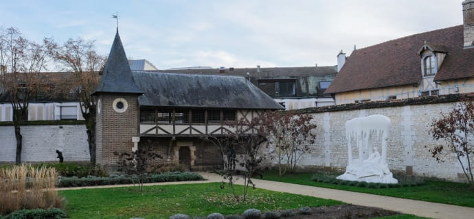 Jardin de l'évêché a Troyes - MAM