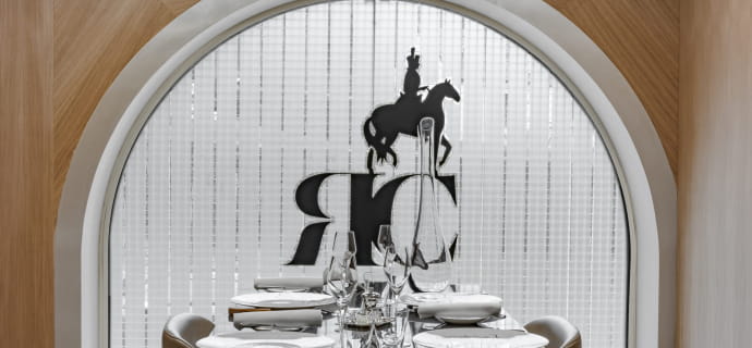 Dîner gastronomique au Restaurant étoilé « Le Royal »
