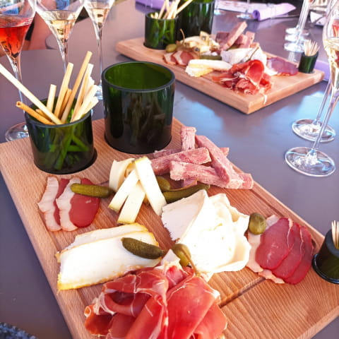 Charcuterie, cheese and tasting board package
