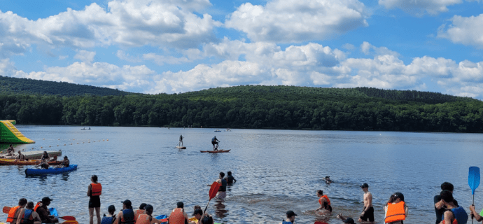 Canoes et kayaks 