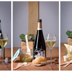 Gastronomische picknick – Champagne Piot-Sevillano