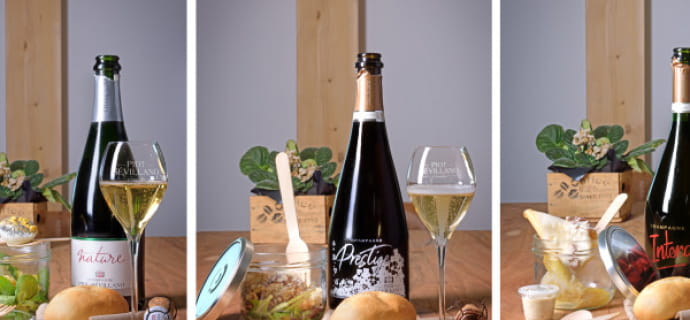 Gastronomic picnic – Champagne Piot-Sevillano
