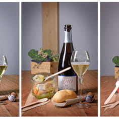 Gastronomisches Picknick – Champagne Piot-Sévillano