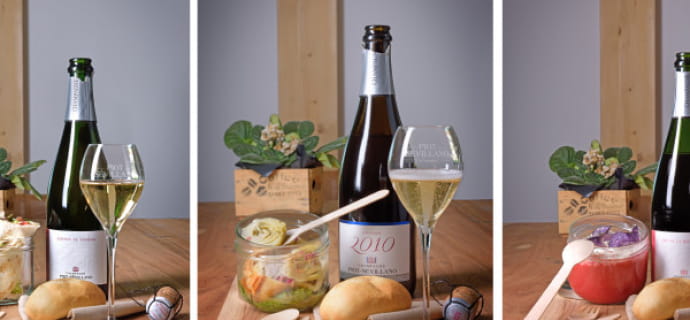 Gastronomisches Picknick – Champagne Piot-Sévillano