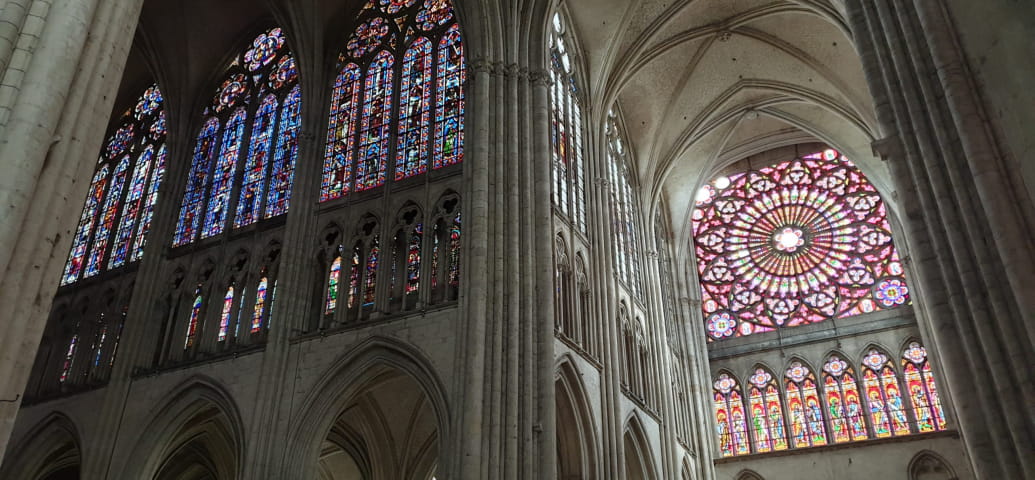Vitraux de la Cathédrale de Troyes