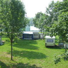 Camping Lac Vert Plage - Tente - caravane
