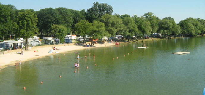 Camping Lac Vert Plage