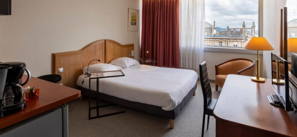 Stay in an apartment hotel in the heart of Nancy