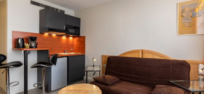 Stay in an apartment hotel in the heart of Nancy