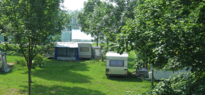 Camping-car Lac Vert Plage