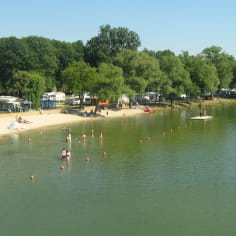 Camping-car Lac Vert Plage