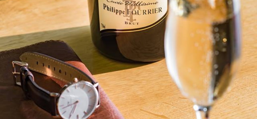 Degustazione presso Philippe Fourrier Champagnes