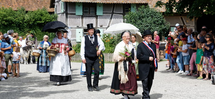 Alsatian costumes