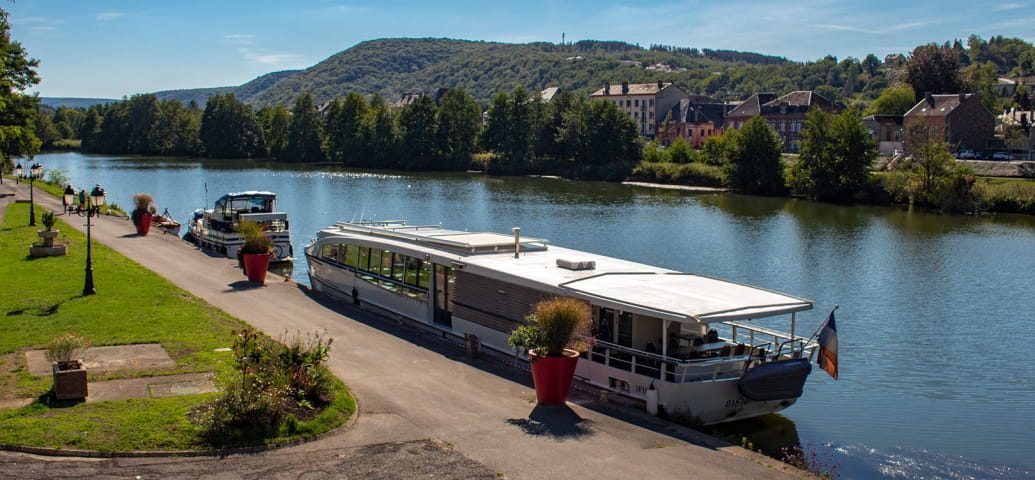 Gift voucher for a duo cruise on the Meuse river