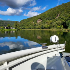 Gift voucher for a duo cruise on the Meuse river