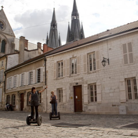 Discover Châlons-en-Champagne by Segway