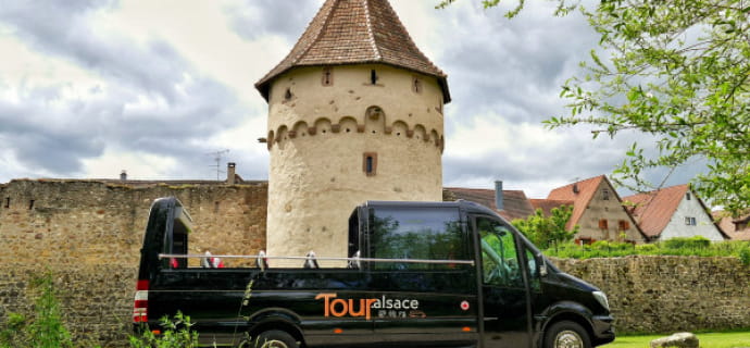 Tour of the Pearls of the Vineyard from Strasbourg