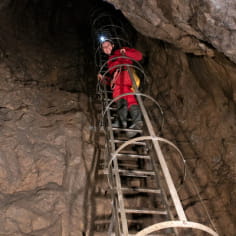 Mining caving | Tellurium silver mine