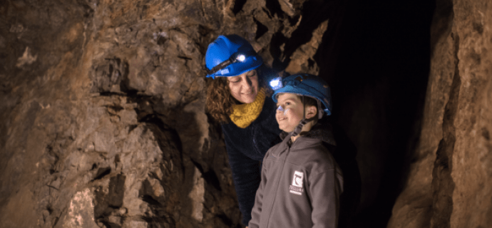 Visita classica alla miniera d'argento di Tellure