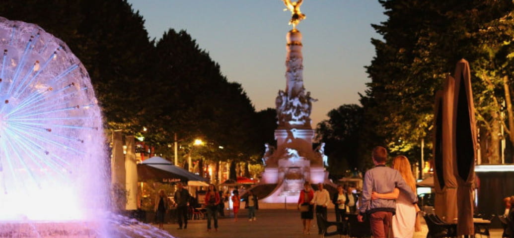Guided tour : Reims by night