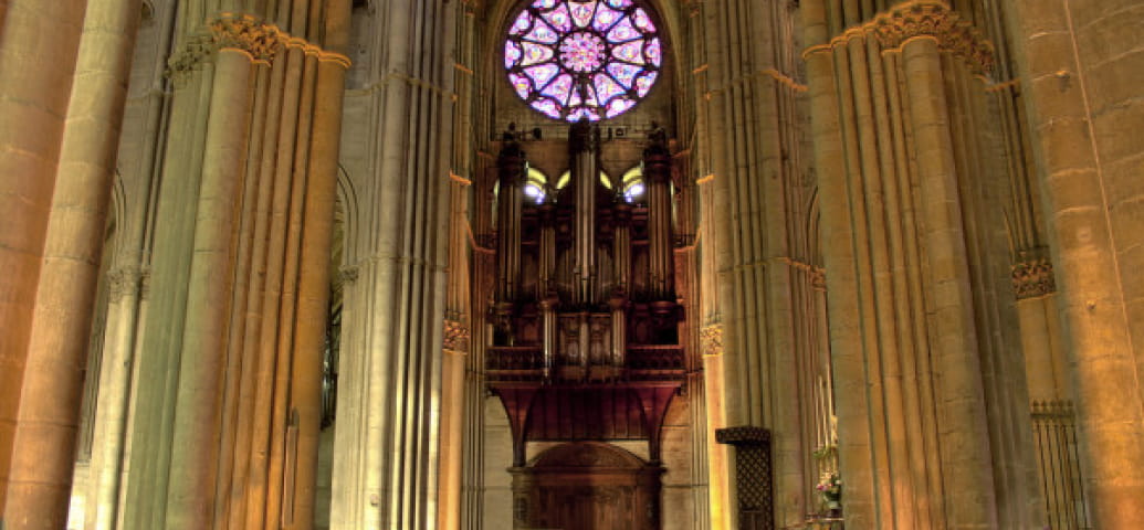Visite guidée : le temps de Noël à la Cathédrale de Reims