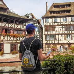 Visite autoguidée et interactive de Strasbourg