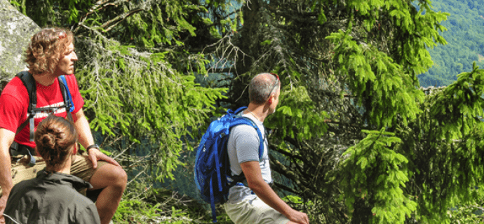 Hiking and Qi Gong stay in the Vosges mountains