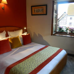 Stay at the Hostellerie du Château in Eguisheim